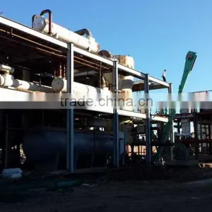 Small Scale Crude Oil Refinery With Sunflower, Soybean and Palm thumbnail-1