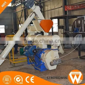 Hot Sell 5 Ton per Hour Poultry Feed Manufacturing Machine Pellet Mill Machine thumbnail-4