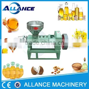 ALLANCE 6YL-130 Cooking Oil Making Machine/small Cold Press Oil Machine for the Production of Soybeans Oil thumbnail-3