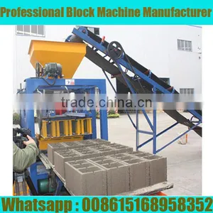 QT4-24 Manual Pavement Block Making Machine in Rwanda thumbnail-3
