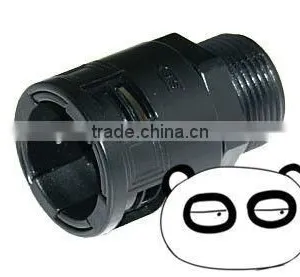 RQG1-M Nylon Ordinary Hose Quick Connectors With High Quality thumbnail-1