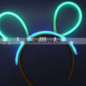 Glow Party Ornament/promotion Gifts( Glow Hairpin) thumbnail-1