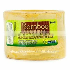 Bamboo Pet Bowl and Feeder thumbnail-1