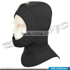 Ninja-3mm Nylon/Super-Stretchy Neoprene Dive Hood thumbnail-1