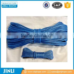 Jinli Rope Chineema Winch Rope or Synthetic Winch Rope Use UHMWPE Fiber for 12000lbs Winch,off-road Winch Atv Winch,warn Winch thumbnail-4