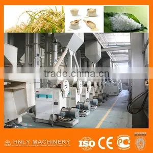 100 Ton per Day Advanced Technological Process Rice Mill Machinery thumbnail-2
