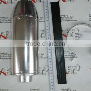 Muffler for Scooters Moped,ATV,Dirt Bikes. thumbnail-1