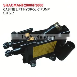 CABINE LIFT HYDROLIC PUMP STEYR PARTS/STEYR TRUCK PARTS/STEYR AUTO SPARE PARTS/SHACMAN CHASSIS PARTS thumbnail-1