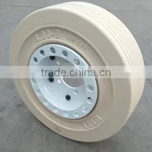 Skyjack Scissor Lift Machine Solid Rubber Wheel Tire 12x4 2.00-8 16x5x12 4.00-8 thumbnail-4