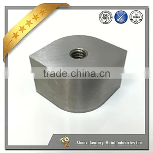 Customized Cnc Machining Stainless Steel Leveler Cover thumbnail-1