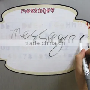 Fridge Magent Whiteboard Message Boards Magnetic Note Board Fridge Message Board for Fridge thumbnail-1