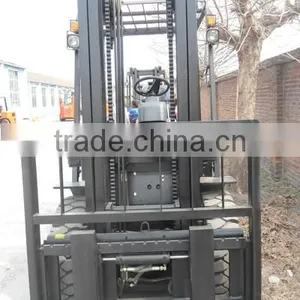 WECAN Brand New 5TON Diesel Counterweight Fork Lifter Machine thumbnail-2