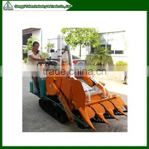 Half-feed Self-walking Mini Reaper Binder-mini Rice Combine Harvester thumbnail-2