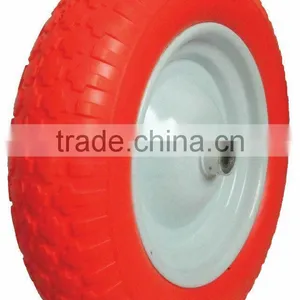 Wheelbarrow PU Foam Puncture Proof Wheel thumbnail-1