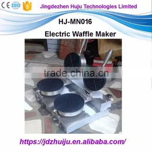 220V Full Automatic Electric Waffle Maker With Cheap Price HJ-MN016 thumbnail-1