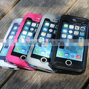New Style Iiphone 6 Waterproof Case With High Quality, Various Color ,custom Logo,OEM Orders Are Welcome thumbnail-1