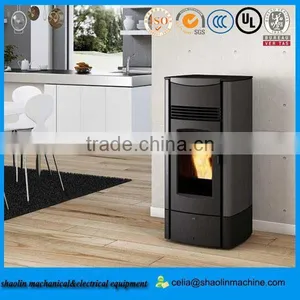 High Efficient Pellet Stove Parts/ 8kw Wood Pellet Stove/ Sawdust Wood Pellet Burning Stove thumbnail-2