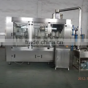 PET Bottle Tea or Juice Filling Machine 3000BPH thumbnail-1