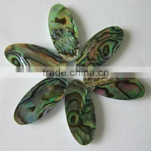 Oval Shaped Abalone Buttons for Instruments thumbnail-1