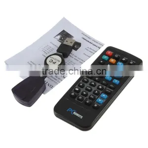 Hot Selling Wireless Controller PC Computer Remote Controller Media Center Fly Mouse & USB Receiver For Windows 7 XP VISTA thumbnail-1