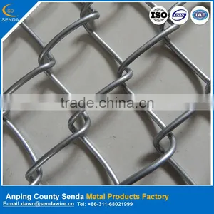 Low Price Diamond Wire Mesh /chain Link Fencing thumbnail-1