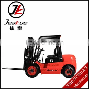 China Cheap Price Container Mast Diesel Forklift 2.5 Ton thumbnail-4