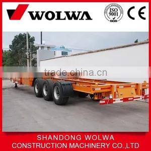 High Quality Skeleton Semi Trailer thumbnail-1