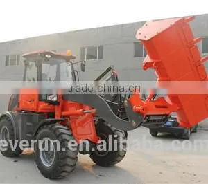 Everun Brand Mini Wheel Loader, thumbnail-4