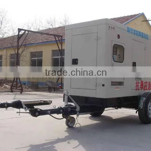 10KVA-2000KVA Mobile Trailer Portable Generator thumbnail-3