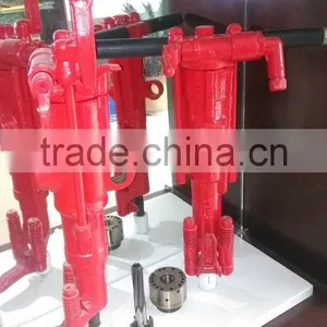 Factory OUTLET /// 2015 Hot Sale - Good Quatily YT27 Hand Hammer Rock Drill - Rock Drilling Machine thumbnail-6