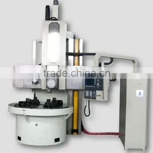 CNC Single Column Vertical Lathe Machine thumbnail-1