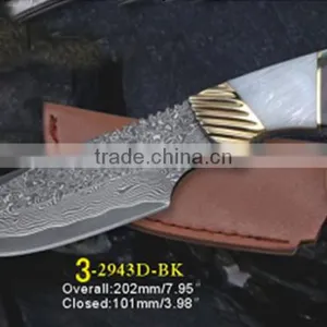 Hunting Damascus Knives, High Quality thumbnail-5