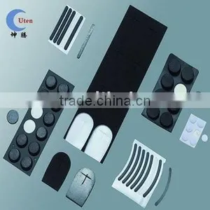 Anti-skidding Adhesive Silicone Rubber Foot Pads thumbnail-1