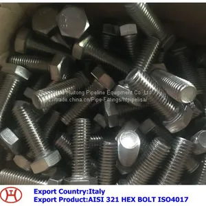 AISI 321 HEX BOLT ISO4017 thumbnail-1
