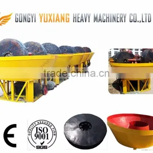 Widely Use Wheel Grinding Mill Rolling Mill for Gold and Silver thumbnail-1