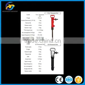 Pneumatic Pick TCA-7 thumbnail-1