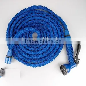 2014 Top Quality Fabric Flat Garden Flexible Water Hose With Hand Sprayer thumbnail-2