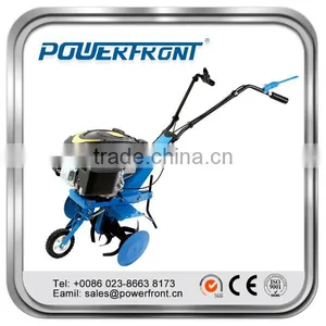 Agricultural Machinery Easy Operation Gasoline Engine and Diesel Engine Mini Power Tiller Cultivator thumbnail-4