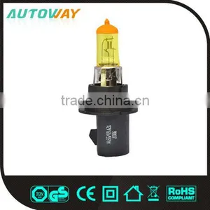 12V 100/80W Yellow 9007 Car Halogen Bulb thumbnail-1