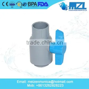 HOT SALE 1'' CPVC BALL VALVE /ball Valve CPVC for Watr Control thumbnail-2