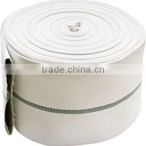 Large Diameter Fire Hose Cotton Canvas Hose Suppliers thumbnail-4