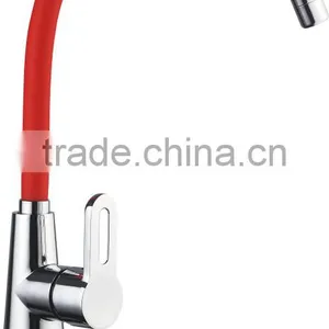 New Hot Sale Kitchen Faucet Universal Tube Silicone Spring Flexible Gooseneck Hose thumbnail-1