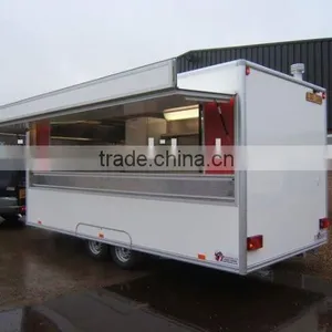Catering Truck Trailer,catering Trailer,food Van Trailer,small Snack Catering Trailers thumbnail-1
