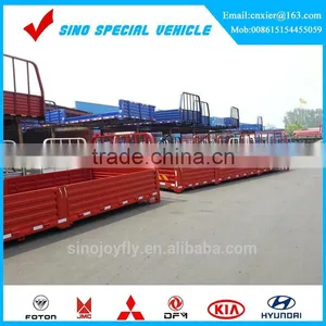 Van Box Tipper Truck Body Xier Truck Box Dry Truck Body CKD thumbnail-1