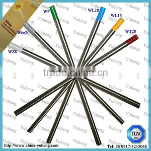 Tungsten Material Red Color Tips Thoriated Tig Welding Tungsten Electrodes thumbnail-1