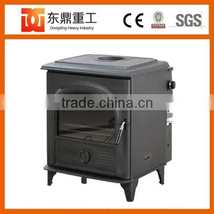 Antique Freestanding Fireplace CE 13240 thumbnail-6
