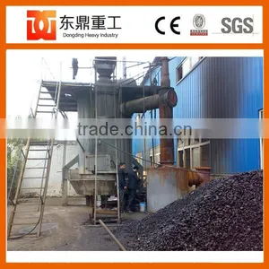 2017 Hot Selling Best Quality Coal Gasifier/double Stage Coal Gasification/biomass Gasifier Power Generator Equipment thumbnail-1