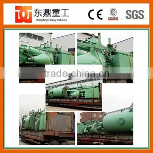 Alternative Energy MSW Gasifier/Wood Gasifier/Biomass Gasifier With PLC Control Panel thumbnail-4