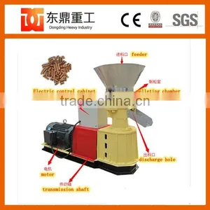 100-200 Kg/hour High Quality Wood Pellet Machine/Wood Pellet Making Machine With Low Cost thumbnail-1