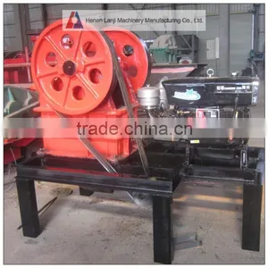 2016 New Style Movable Small Jaw Crusher for Stone Crushing Line thumbnail-5